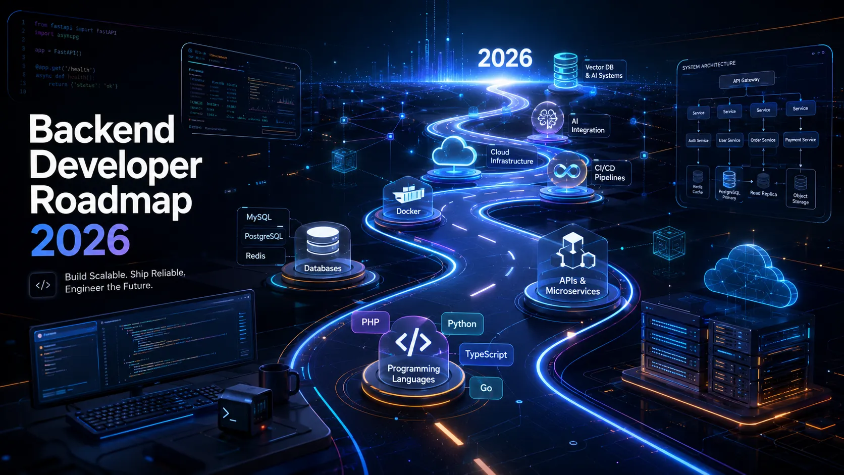 Backend Developer Roadmap 2026