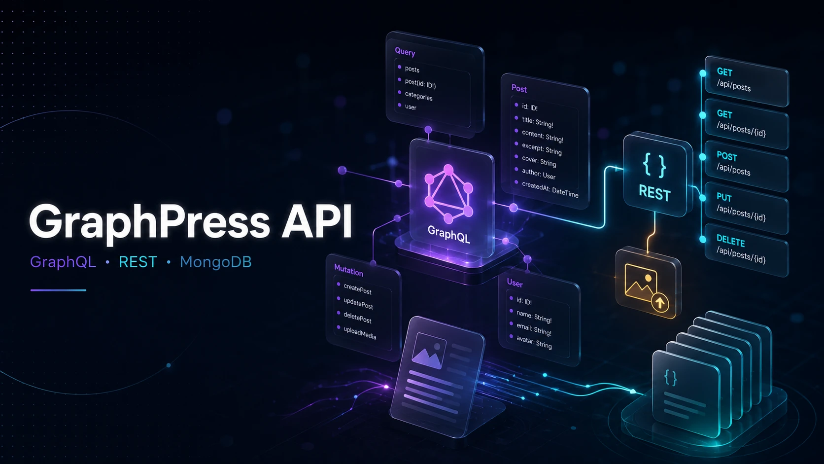 GraphPress API